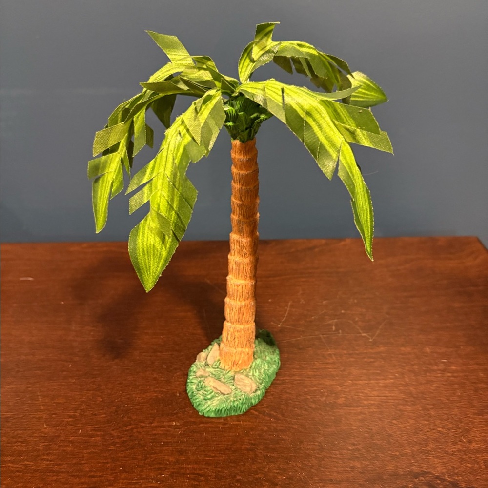 Decorative Palm Tree Figurine